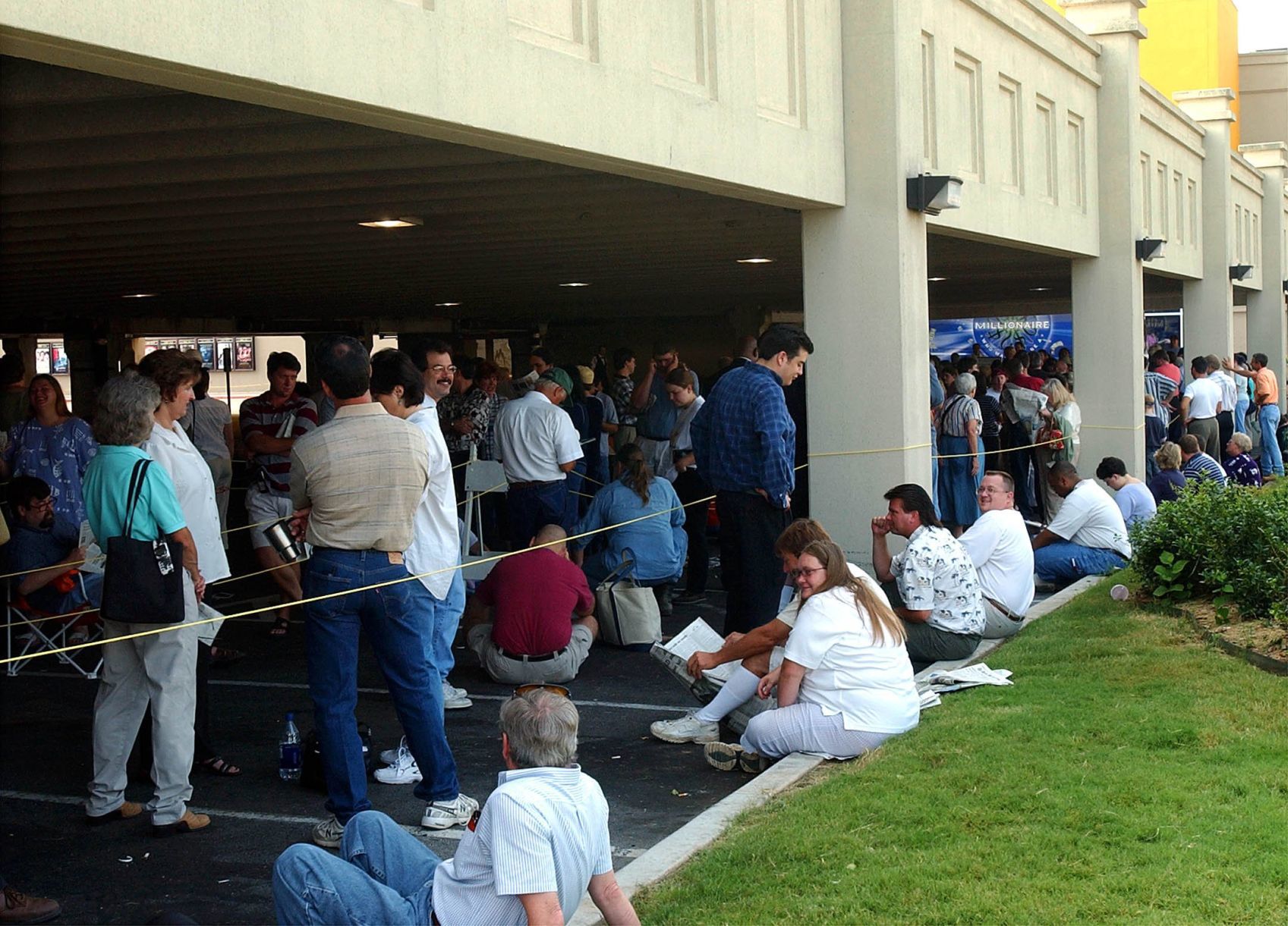 Promenade Mall history